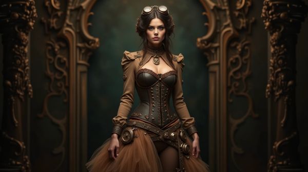 Create your perfect steampunk outfits for themed events