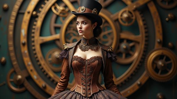 Create your perfect steampunk outfits for themed events