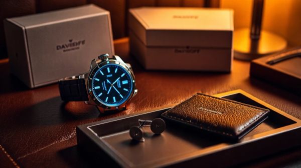 Top Luxury Gifts: Essential DAVIDOFF Men's Accessories to Buy